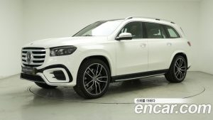 Mercedes-Benz GLS-Class GLS580 4MATIC 2024 года из Южной Кореи