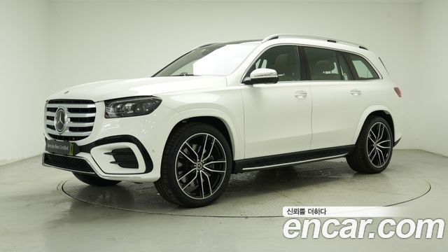 Mercedes-Benz GLS-Class GLS580 4MATIC 2024 года из Кореи