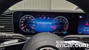 Mercedes-Benz GLS-Class GLS580 4MATIC 2024 года из Южной Кореи