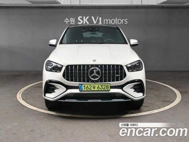 Mercedes-Benz GLE-Class AMG GLE53 4MATIC+ Coupe 2024 года из Кореи