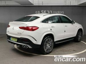 Mercedes-Benz GLE-Class AMG GLE53 4MATIC+ Coupe 2024 года из Южной Кореи