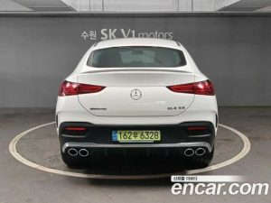 Mercedes-Benz GLE-Class AMG GLE53 4MATIC+ Coupe 2024 года из Южной Кореи