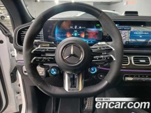 Mercedes-Benz GLE-Class AMG GLE53 4MATIC+ Coupe 2024 года из Южной Кореи