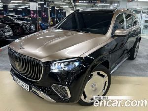 Mercedes-Benz GLS-Class Maybach GLS600 4MATIC MANUFAKTUR 2024 года из Южной Кореи