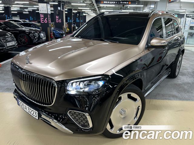 Mercedes-Benz GLS-Class Maybach GLS600 4MATIC MANUFAKTUR 2024 года из Кореи