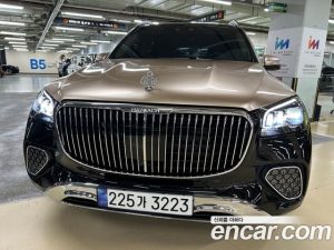 Mercedes-Benz GLS-Class Maybach GLS600 4MATIC MANUFAKTUR 2024 года из Южной Кореи
