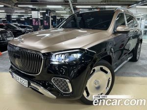 Mercedes-Benz GLS-Class Maybach GLS600 4MATIC MANUFAKTUR 2024 года из Южной Кореи