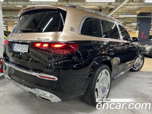 Mercedes-Benz GLS-Class Maybach GLS600 4MATIC MANUFAKTUR 2024 года из Южной Кореи