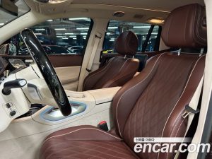 Mercedes-Benz GLS-Class Maybach GLS600 4MATIC MANUFAKTUR 2024 года из Южной Кореи