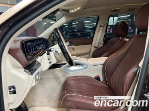 Mercedes-Benz GLS-Class Maybach GLS600 4MATIC MANUFAKTUR 2024 года из Южной Кореи