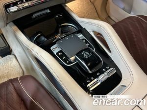 Mercedes-Benz GLS-Class Maybach GLS600 4MATIC MANUFAKTUR 2024 года из Южной Кореи