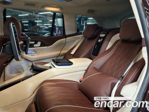 Mercedes-Benz GLS-Class Maybach GLS600 4MATIC MANUFAKTUR 2024 года из Южной Кореи