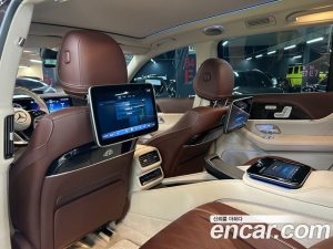 Mercedes-Benz GLS-Class Maybach GLS600 4MATIC MANUFAKTUR 2024 года из Южной Кореи