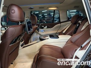 Mercedes-Benz GLS-Class Maybach GLS600 4MATIC MANUFAKTUR 2024 года из Южной Кореи