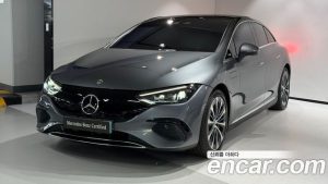 Mercedes-Benz EQE EQE350+ 2023 года из Южной Кореи