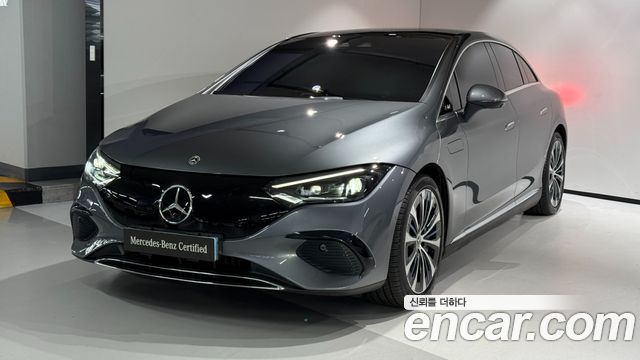 Mercedes-Benz EQE EQE350+ 2023 года из Кореи