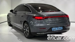 Mercedes-Benz EQE EQE350+ 2023 года из Южной Кореи