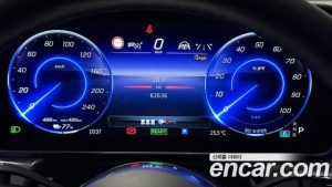 Mercedes-Benz EQE EQE350+ 2023 года из Южной Кореи