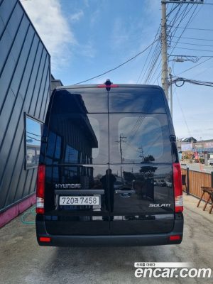 Hyundai Solati 16 2024 года из Южной Кореи