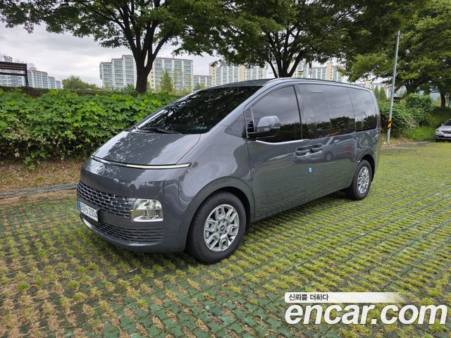 Hyundai Staria Wagon 5 2025 года из Кореи