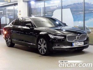 Volvo S90 B6 AWD ULTIMATE Bright 2024 года из Южной Кореи