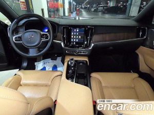 Volvo S90 B6 AWD ULTIMATE Bright 2024 года из Южной Кореи