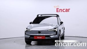 Volvo EX30 Ultra 2025 года из Южной Кореи