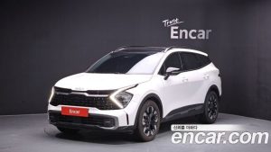 Kia Sportage Бензин 1.6 Turbo 2WD 2024 года из Южной Кореи