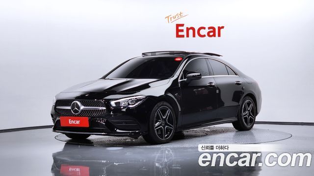 Mercedes-Benz CLA-Class CLA250 4MATIC 2023 года из Кореи