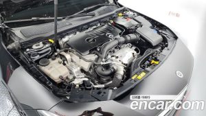 Mercedes-Benz CLA-Class CLA250 4MATIC 2023 года из Южной Кореи