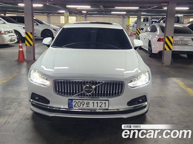 Volvo S90 B6 AWD ULTIMATE Bright 2024 года из Кореи