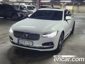 Volvo S90 B6 AWD ULTIMATE Bright 2024 года из Южной Кореи