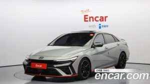 Hyundai AVANTE 2.0 N 2024 года из Южной Кореи