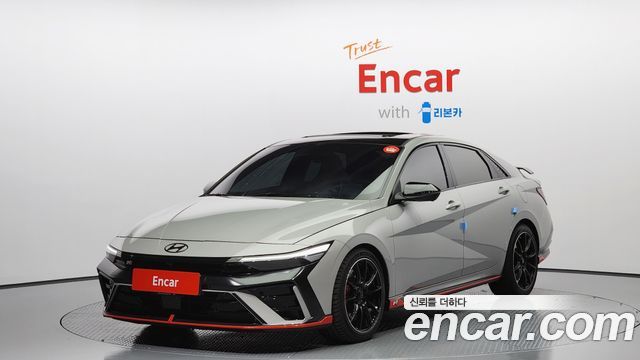 Hyundai AVANTE 2.0 N 2024 года из Кореи