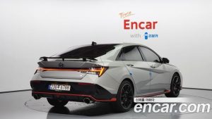 Hyundai AVANTE 2.0 N 2024 года из Южной Кореи