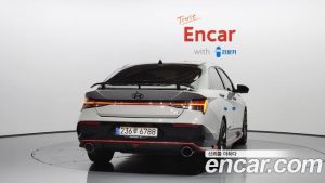Hyundai AVANTE 2.0 N 2024 года из Южной Кореи