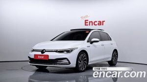 Volkswagen Golf 2.0 TDI Prestige 2024 года из Южной Кореи