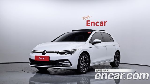 Volkswagen Golf 2.0 TDI Prestige 2024 года из Кореи