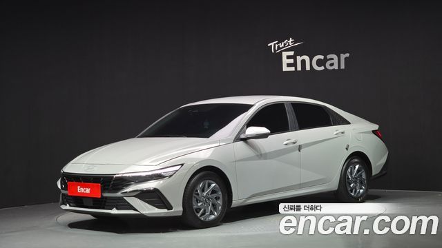 Hyundai AVANTE 1.6 2024 года из Кореи