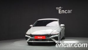 Hyundai AVANTE 1.6 2024 года из Южной Кореи