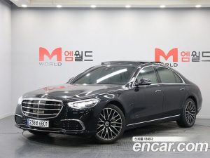 Mercedes-Benz S-Class S450L 4MATIC 2025 года из Южной Кореи