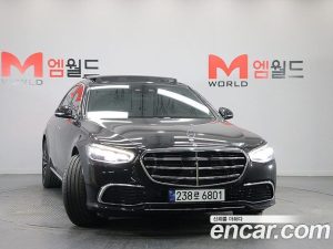 Mercedes-Benz S-Class S450L 4MATIC 2025 года из Южной Кореи