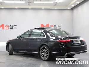 Mercedes-Benz S-Class S450L 4MATIC 2025 года из Южной Кореи