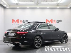 Mercedes-Benz S-Class S450L 4MATIC 2025 года из Южной Кореи