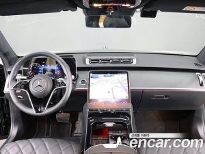 Mercedes-Benz S-Class S450L 4MATIC 2025 года из Южной Кореи