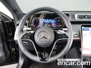 Mercedes-Benz S-Class S450L 4MATIC 2025 года из Южной Кореи