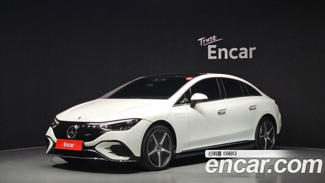 Mercedes-Benz EQE EQE350 4MATIC 2023 года из Кореи