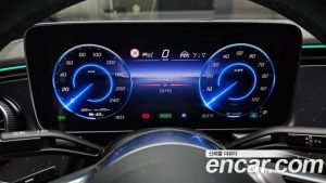 Mercedes-Benz EQE EQE350 4MATIC 2023 года из Южной Кореи