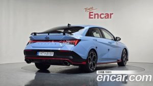 Hyundai AVANTE 2.0 N 2025 года из Южной Кореи