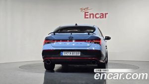 Hyundai AVANTE 2.0 N 2025 года из Южной Кореи